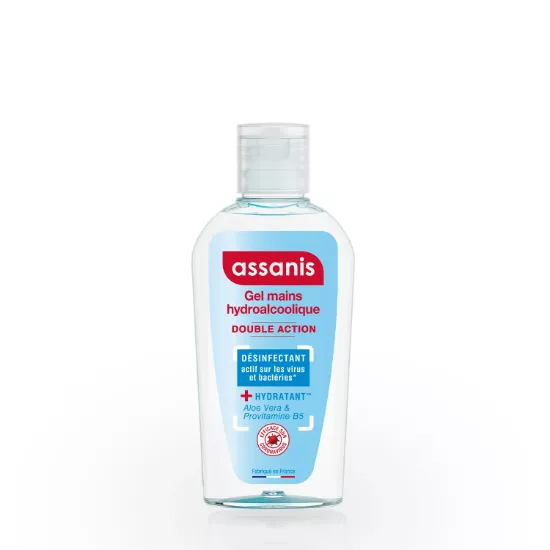Gel hydroalcoolique classique - Assanis 80ml