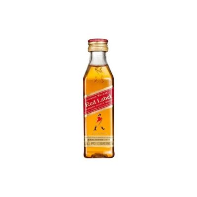 Whisky Johnnie Walker Red Label  0,20L - bouteille verre