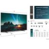 Picture of Philips 43PUS7609/12 – TV LED 4K UHD 43″ – HDR10+, Dolby Atmos, TITAN OS, HDMI 2.1 – Anthracite