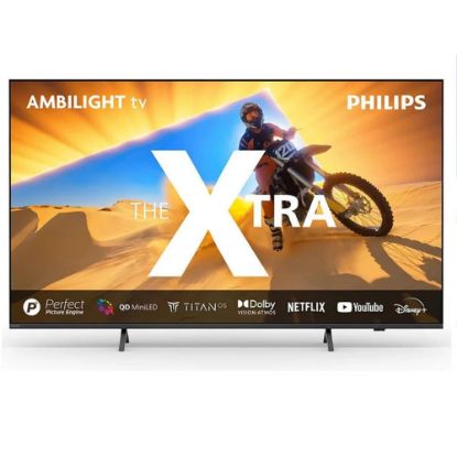 Image de Philips The Xtra 55PML9049/12 – TV 4K QD MiniLED 55″ – Ambilight 3 côtés, Dolby Vision & Atmos, HDMI 2.1, 144Hz