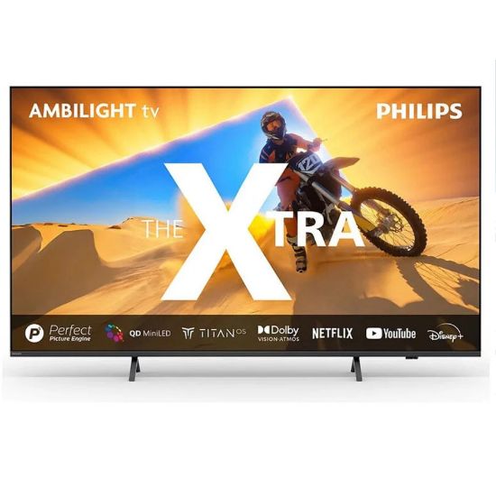 Picture of Philips The Xtra 55PML9049/12 – TV 4K QD MiniLED 55″ – Ambilight 3 côtés, Dolby Vision & Atmos, HDMI 2.1, 144Hz