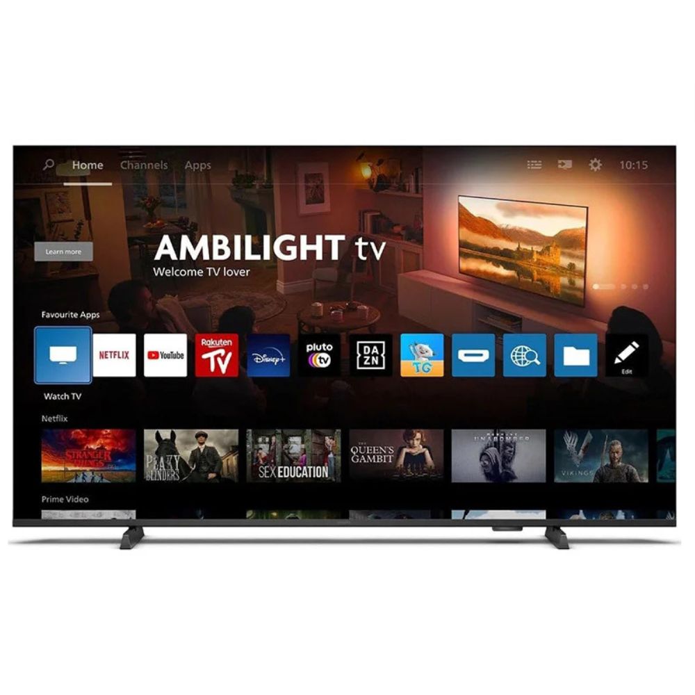 Philips 55PUS8009/12 – TV LED 4K UHD 55″ – Ambilight 3 côtés, Dolby Atmos, TITAN OS, HDMI…