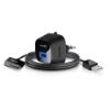 Image de Philips DLM2235/10 – Chargeur mural USB iPhone/iPod – Noir