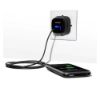 Image de Philips DLM2235/10 – Chargeur mural USB iPhone/iPod – Noir