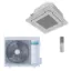 Climatiseur Cassette Réversible Hisense TURBO 24000 BTU – R32, A++/A++, Wi-Fi en Option, Télécommande et Panneau Inclus