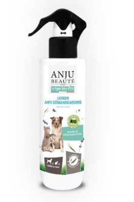 Lotion anti-demangeaisons pour chien et chat ANJU BEAUTE 250 ml