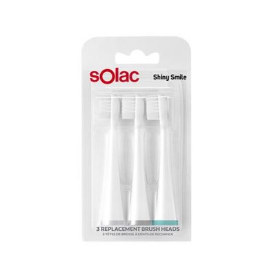 Set de 3 brosses pour Shiny Smile