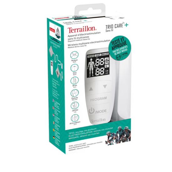 Electrostimulation TERRAILLON TRIOCARE+