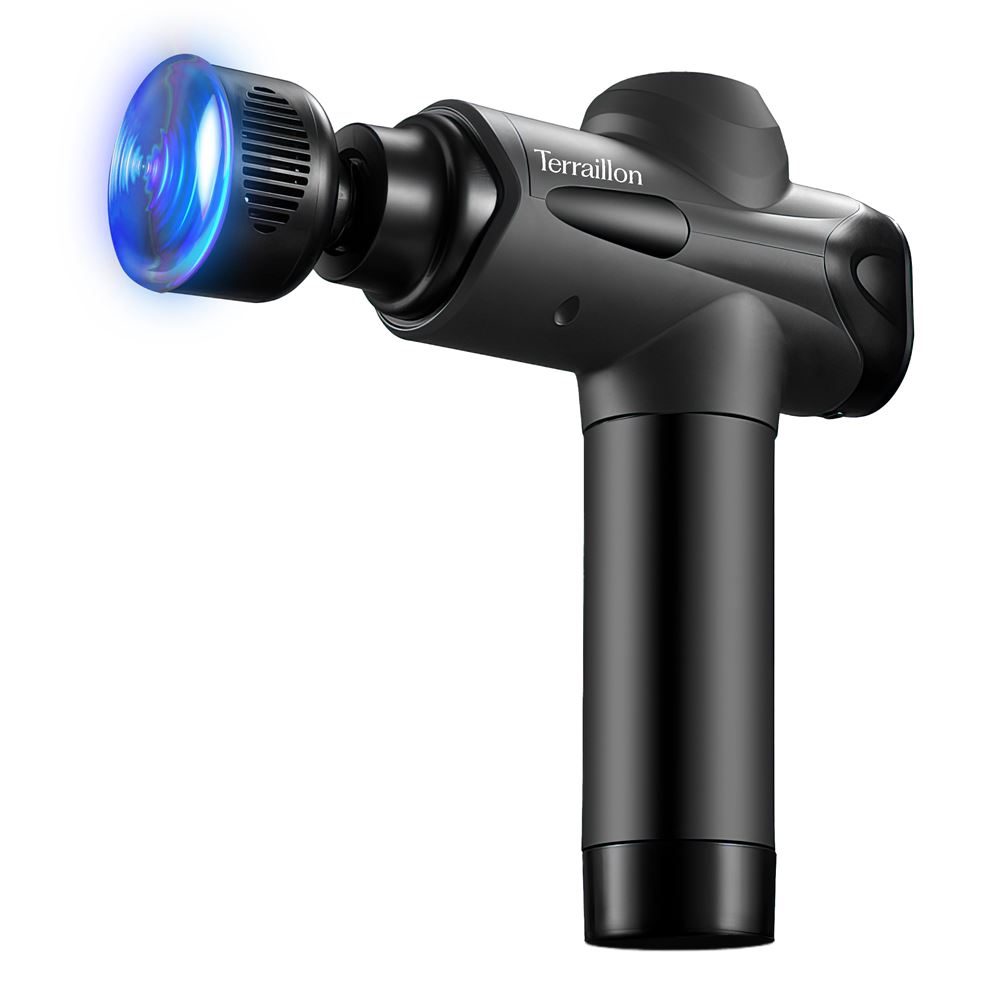 Appareil de massage Terraillon Gun Massager Expert Noir