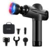Appareil de massage Terraillon Gun Massager Expert Noir