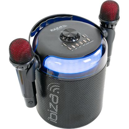 Enceinte Bluetooth autonome spéciale "Karaoké" 120 Watts - LOTRONIC