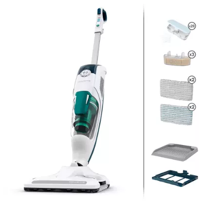 Balai vapeur Rowenta RY7777WH Clean & Steam Revolution
