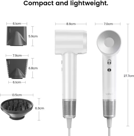 Sèche-cheveux Laifen Swift Spécial Blanc