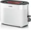 Grille-pain BOSCH TAT2M121 - 2 fentes, 950W, décongélation et réchauffe viennoiseries