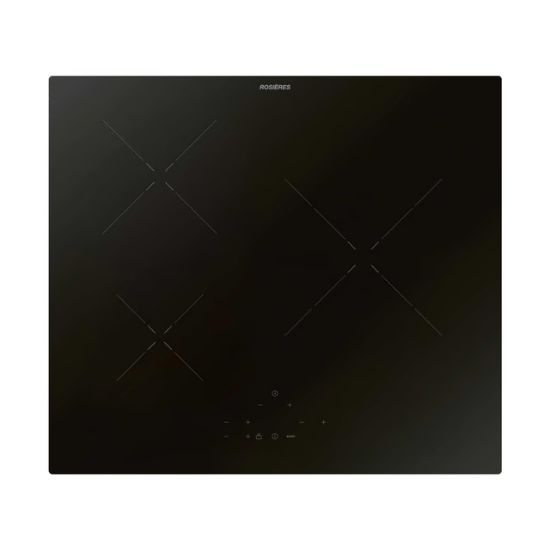 Plaque de cuisson à induction Rosières Sublime RSI633MC/G3 – 3 foyers, 59 cm, sliders tactiles