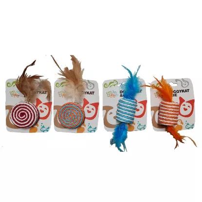 Picture of Assortiments jouets chat - DoggyKat n°2