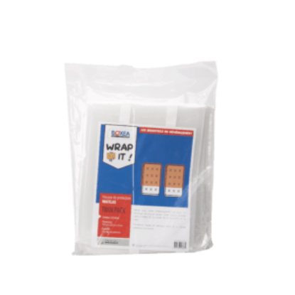 Housse de protection matelas simple x2