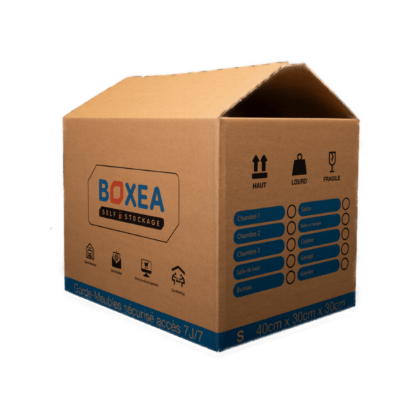 Pack 10 cartons S pour déménagement ou rangement
