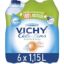 Image de Eau Minérale Naturelle Vichy Célestins - Pack de 6 x 1,15L