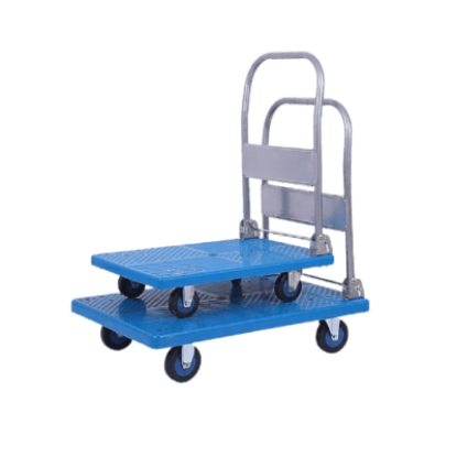 Chariot Plateforme 150kg - idéal pour livraison