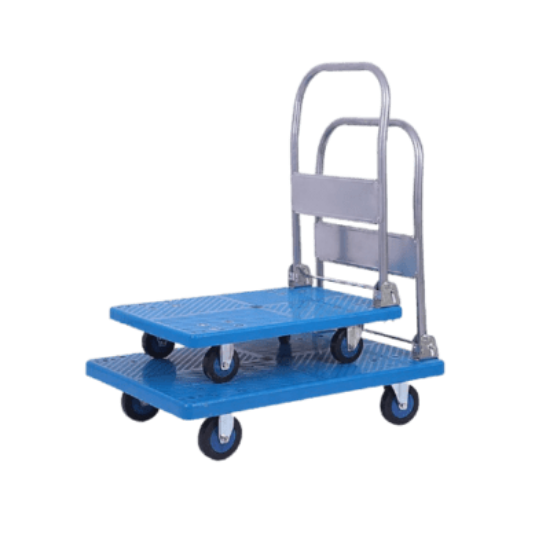 Chariot Plateforme 150kg - idéal pour livraison
