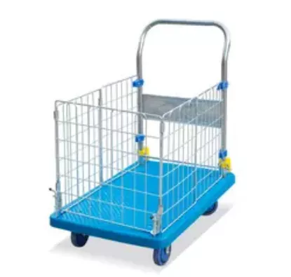 Chariot Panière 300kg - idéal pour livraison