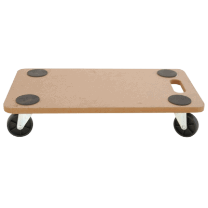 Chariot Plateforme Bois 150kg - idéal pour livraison