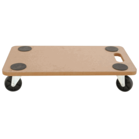 Chariot Plateforme Bois 150kg - idéal pour livraison