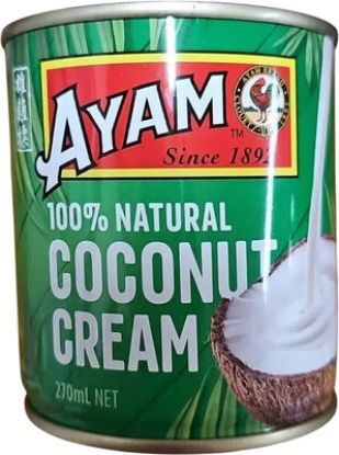 Crème de coco 100% naturelle - 270 ml AYAM