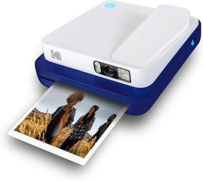 Image de Appareil photo numérique instantané Kodak Smile Classic - Blanc Bleu