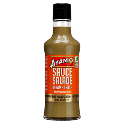 Sauce Salade Sésame Grillé 210 ml - AYAM