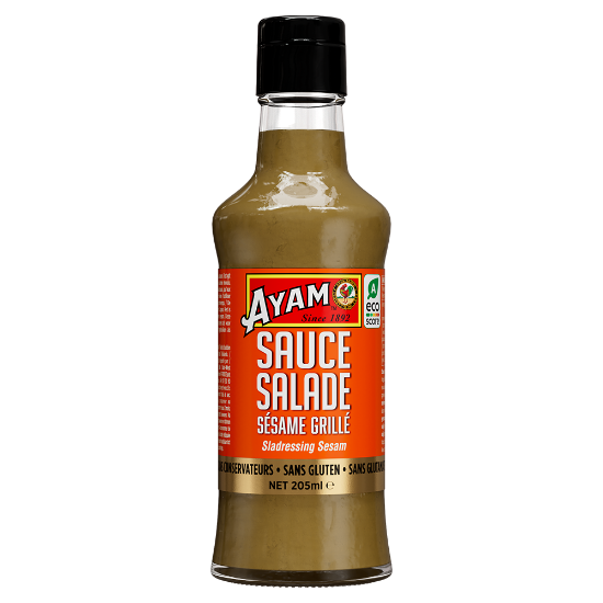 Sauce Salade Sésame Grillé 210 ml - AYAM