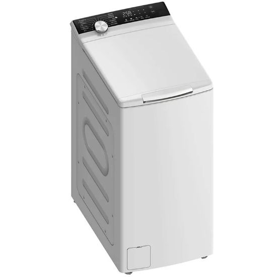 Lave-linge top 8 kg 1 300 tr/min Vapeur Induction - Kryster KLL813TOPA6LUX