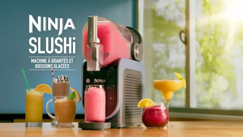 Afficher le billet de blog pour Ninja SLUSHi FS301EU : La révolution des boissons glacées avec les sirops Monin à La Réunion Image pour blog post Ninja SLUSHi FS301EU : La révolution des boissons glacées avec les sirops Monin à La Réunion