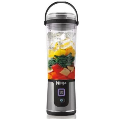 Image de Blender portable sans fil Ninja Blast – Noir [BC151EUBK]