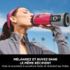 Picture of Blender portable sans fil Ninja Blast – Noir [BC151EUBK]