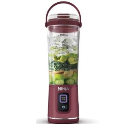 Image de Blender portable sans fil Ninja Blast – Cranberry [BC151EUCR]