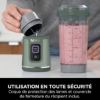 Picture of Blender portable sans fil Ninja Blast – Vert [BC151EUEM]