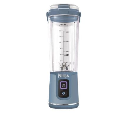 Image de Blender portable sans fil Ninja Blast – Bleu [BC151EUNV]
