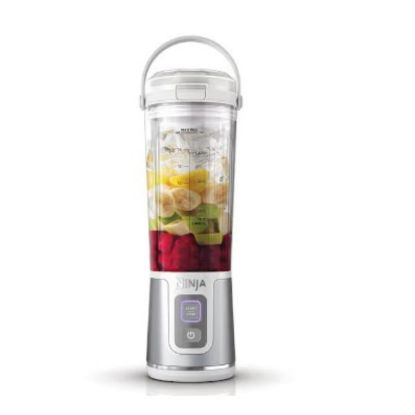 Image de Blender portable sans fil Ninja Blast – Blanc [BC151EUWH]