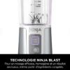 Picture of Blender portable sans fil Ninja Blast – Blanc [BC151EUWH]