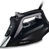 Picture of Rowenta Focus Excel DW5320D1 Fer à repasser à sec ou à vapeur Semelle Laser HD Microsteam 400 2700 W Noir, Gris