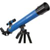 Picture of Lunette Astronomique 45/600 Az - Junior - Grossissement Jusqu'a 100x - Trépied Réglable En Hauteur - Bleu