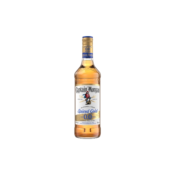 Rhum Captain Morgan Spiced Gold Sans Alcool – 70 cl | ChezVous.re ...