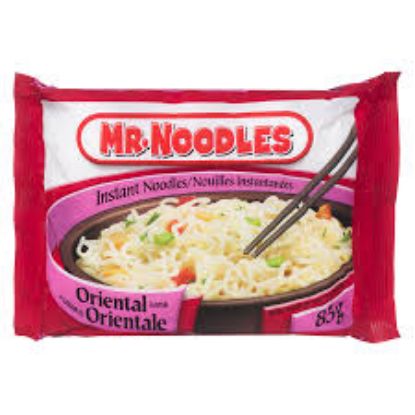 Picture of Nouilles Instantanées Saveur Orientale - Mr. Noodles - 85 g