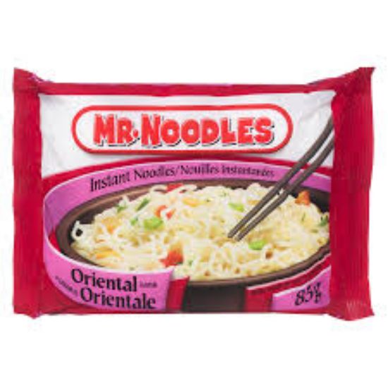 Image de Nouilles Instantanées Saveur Orientale - Mr. Noodles - 85 g