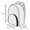 Sac à dos MINECRAFT Diamond – 1 compartiment