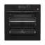 Four encastrable De Dietrich DOP4543H – 73L, Pyrolyse, Multifonction, Noir Mat, Série Absolute Black