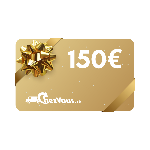 Picture of E-carte cadeau ChezVous.re 150 Euros