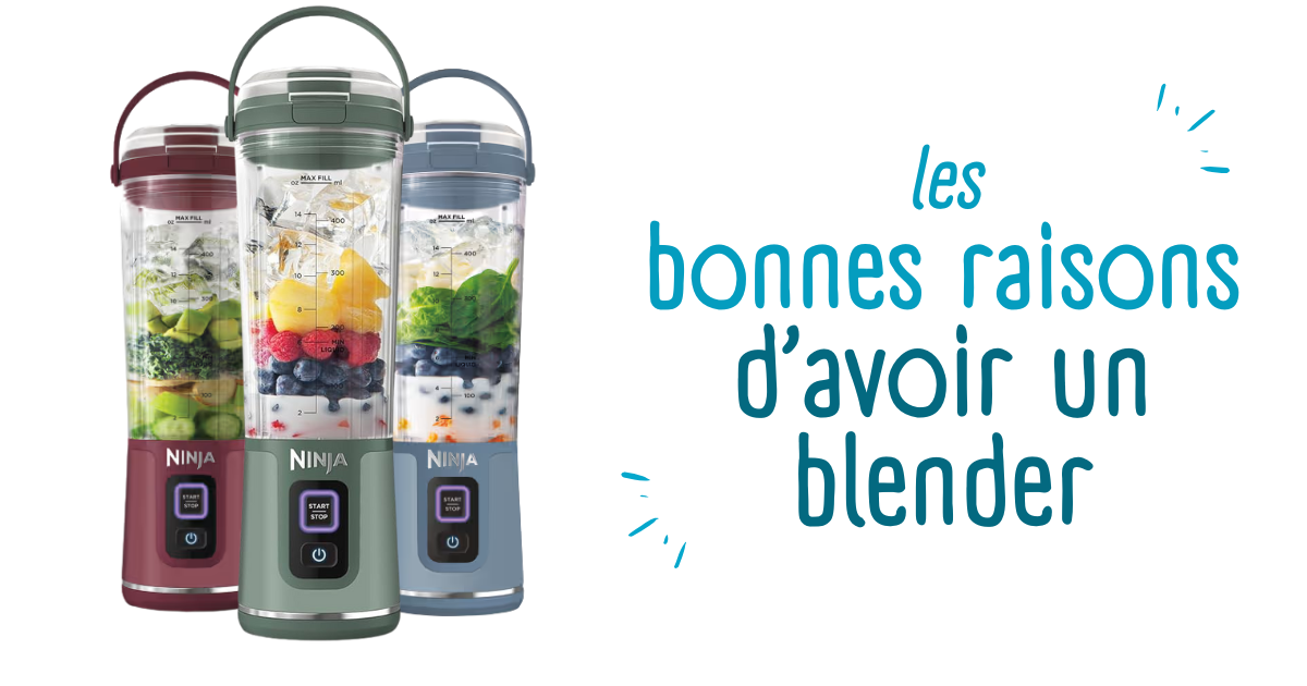 Picture for blog post Les bonnes raisons d'avoir un blender